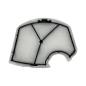 Preview: Motorschutzfilter passend für VK 140 / VK 150