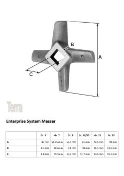 Kreuzmesser