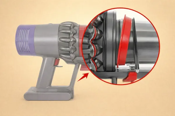 REPARATUR Dyson Dichtung passend für V8 / V10 / V11 / V12 / V15