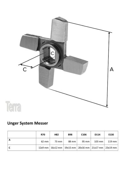 Kreuzmesser